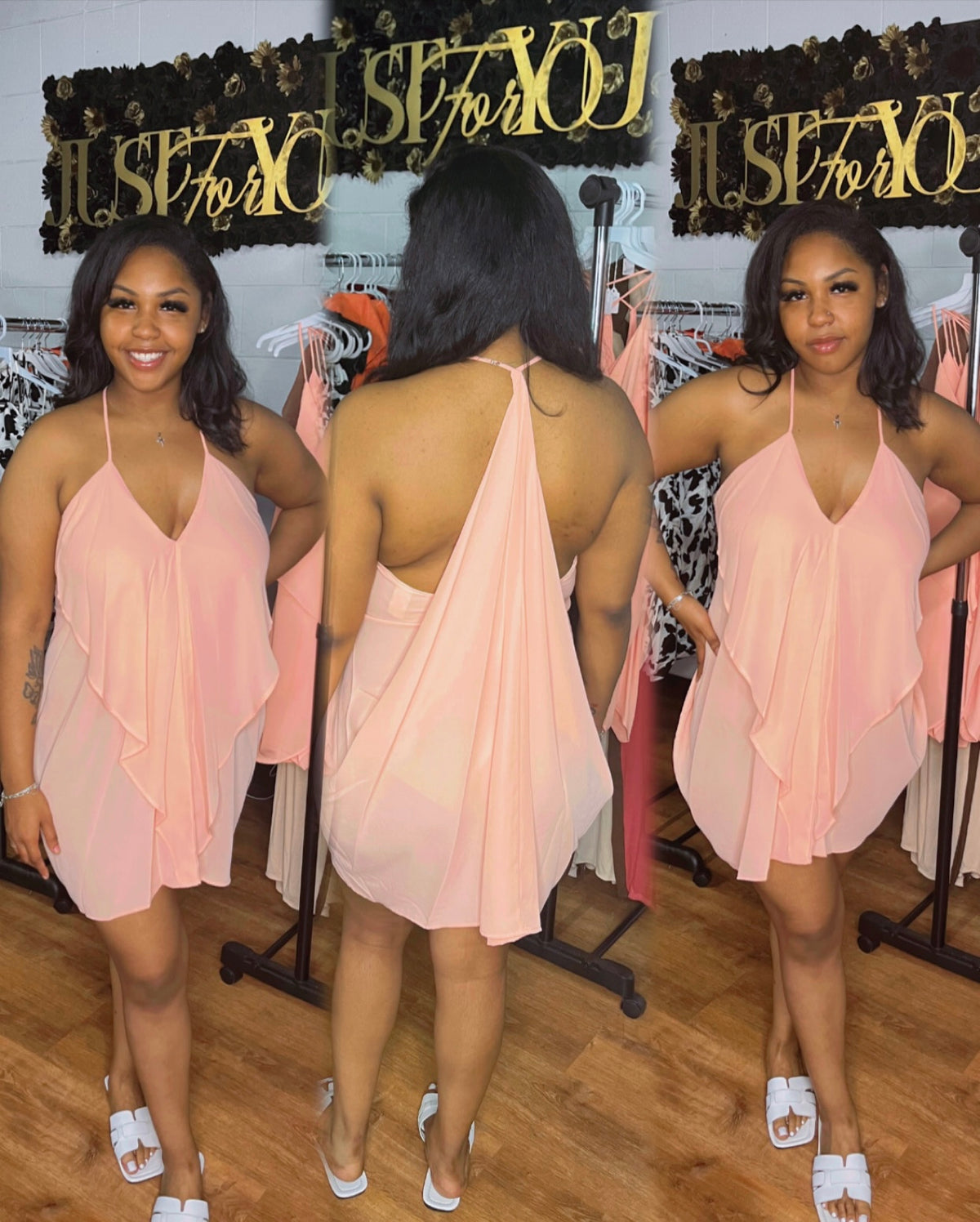 Blush Beauty Dress