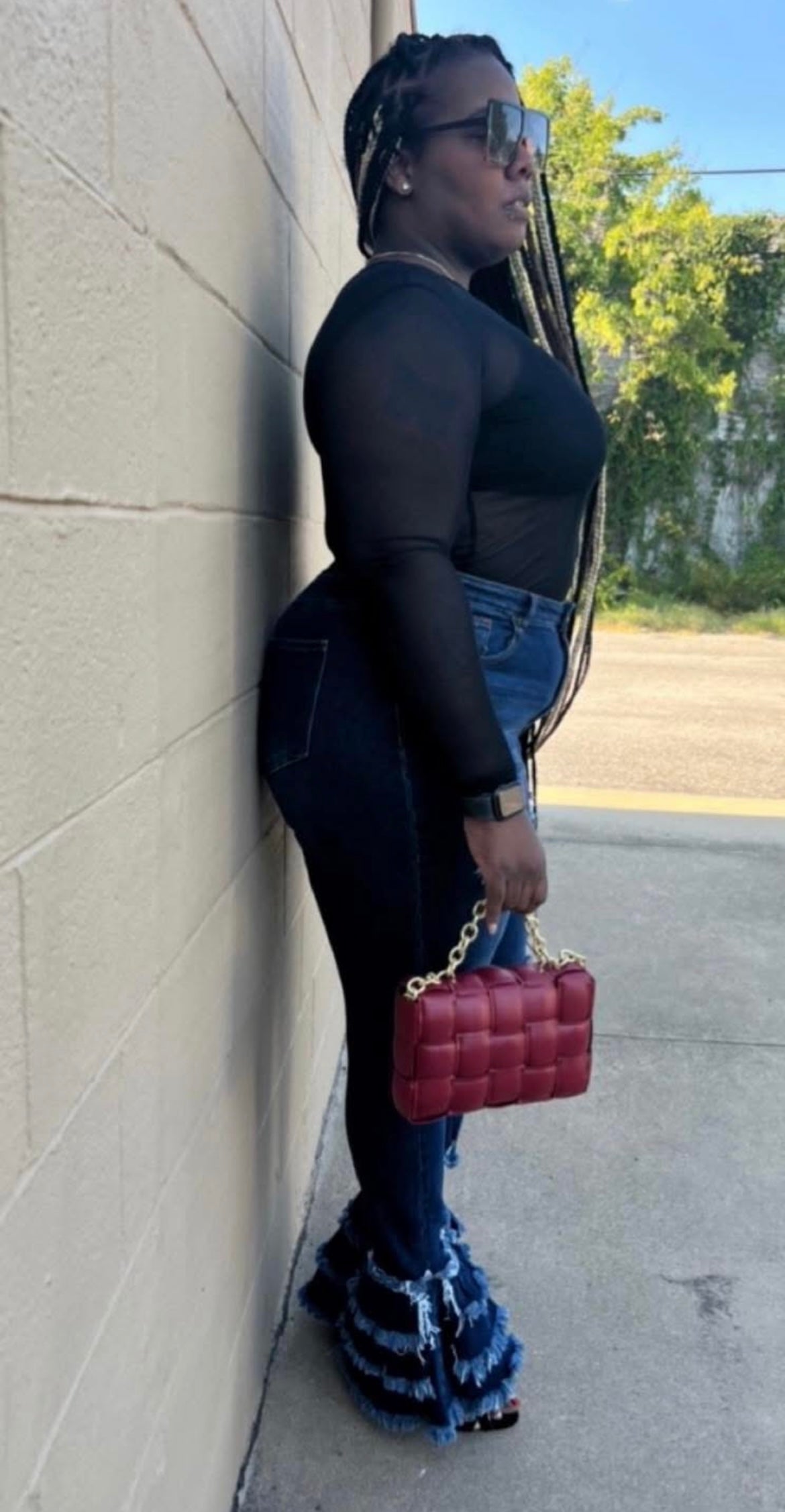 Her Waist Jeans
