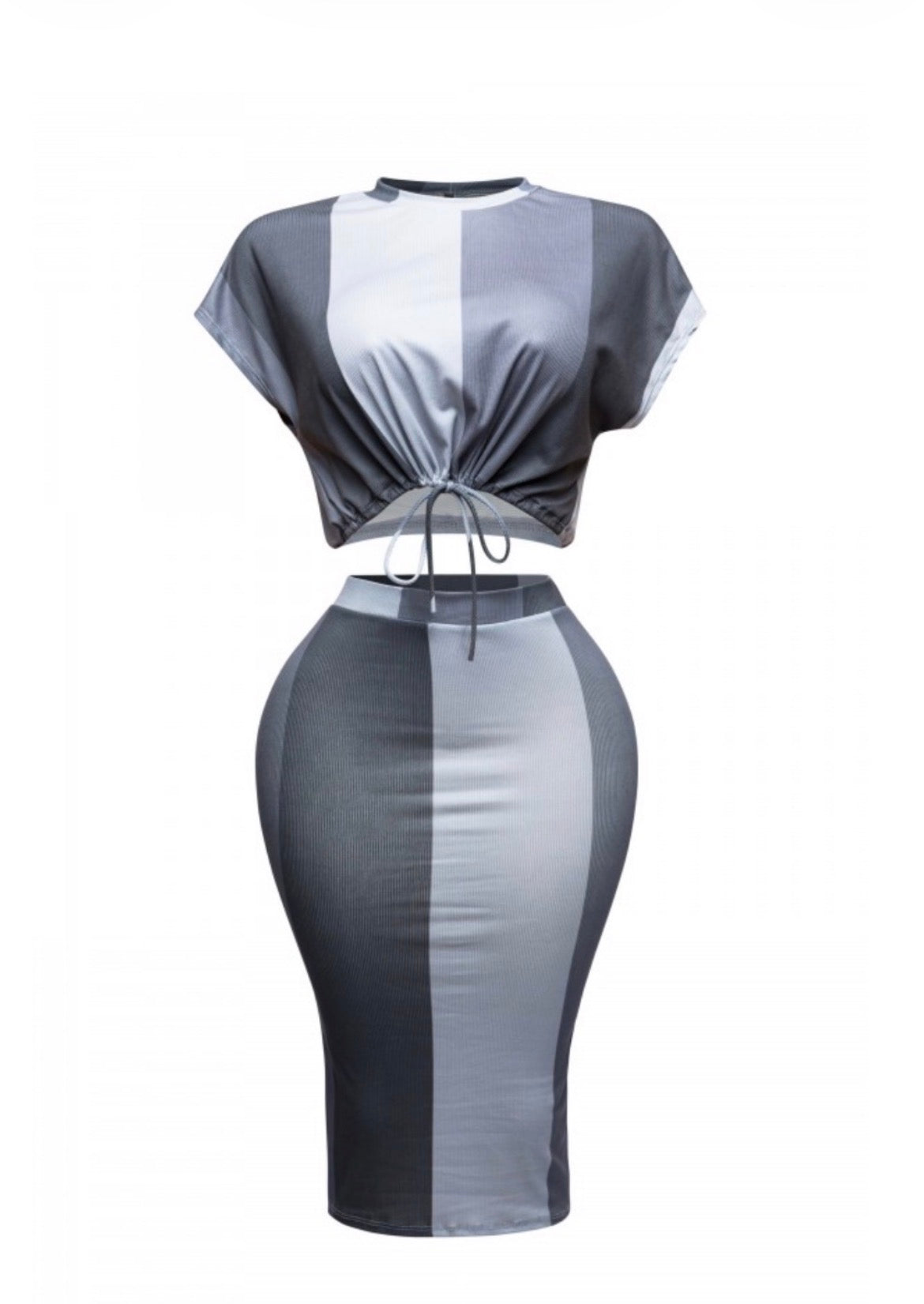 Diamond in Grey Set