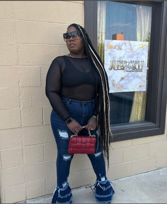 Her Waist Jeans