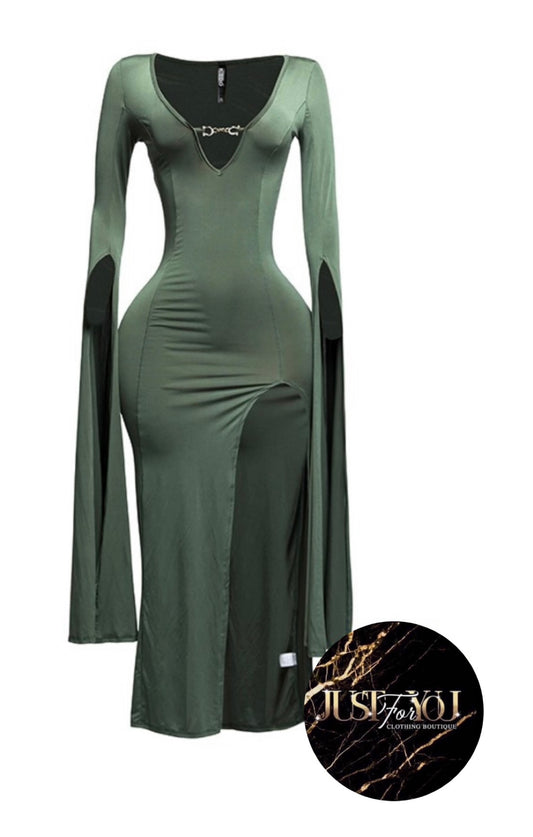 Slay Things Dress