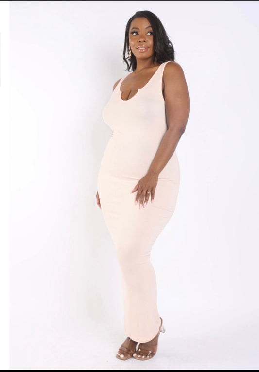 Blush Maxi Dress
